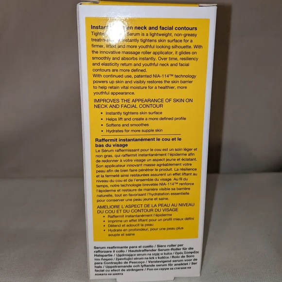 NEW StriVectin, Tightening Neck SerumRoller